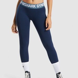 Gymshark Flex Low Rise Leggings Navy
